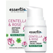 facial de centella & rosa mosqueta – antiedad 50ml Essentiq