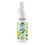 Gel de ducha té verde & lima 250ml Essentiq