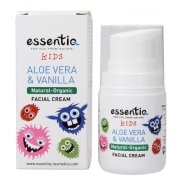 Crema facial aloe vera & vainilla para niños 50ml Essentiq