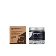 Pasta dental mineral en polvo sabor carbón activo 60 ml Georganics