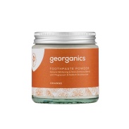 Pasta dental mineral en polvo sabor naranja 120 ml Georganics