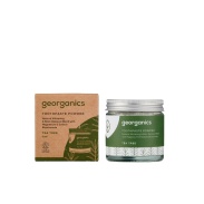 Pasta dental mineral en polvo sabor árbol de té 60 ml Georganics