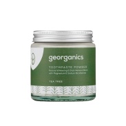 Pasta dental mineral en polvo sabor árbol de té 120 ml Georganics