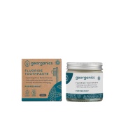 Pasta dental mineral con flúor sabor menta 60 ml Georganics