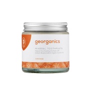 Pasta dental mineral sabor naranja 120 ml Georganics