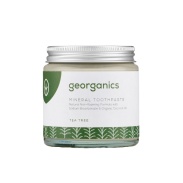 Pasta dental mineral sabor árbol del té 120 ml Georganics