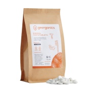 Pasta dental mineral en pastillas de 720 uds sabor naranja Georganics