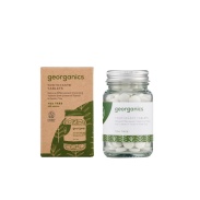 Pasta dental mineral en pastillas de 120 uds sabor árbol del té Georganics