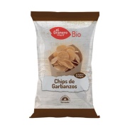 Chips de garbanzos bio, 80 g El Granero Integral