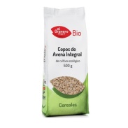 Copos de avena integral bio, 500 g El granero