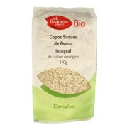 Copos suaves de avena integral, 1 Kg El Granero Integral