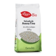 Producto relacionad Salvado de avena fino bio, 500 g El Granero Integral