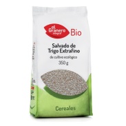 Salvado de trigo extrafino bio, 350 g El Granero Integral