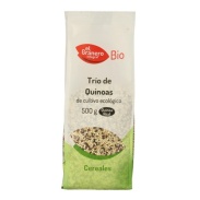 Trio de quinoas bio, 500 g El Granero Integral