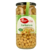 Garbanzos cocidos bio, 660 g El Granero Integral