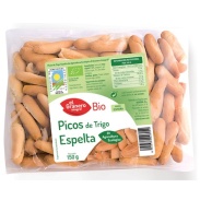 Picos de trigo espelta bio, 150 g El Granero Integral