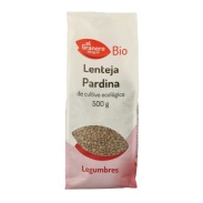 Lenteja pardina bio, 500 g  El Granero Integral