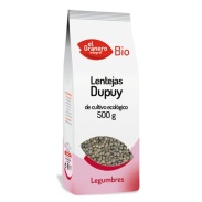 Lentejas dupuy bio, 500 g  El Granero Integral