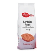 Lentejas rojas bio, 500 g  El Granero Integral