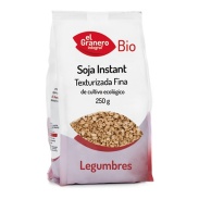 Soja texturizada fina instantanea bio, 250 g v El Granero Integral