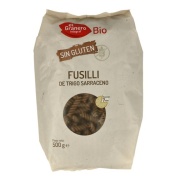 Fusilli de trigo sarraceno sin gluten bio, 500 g El Granero Integral