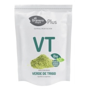 Verde de trigo bio, 200 g El Granero Integral