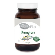 Omegran 3 plus, 90 per. 703 mg El Granero Integral