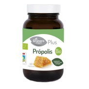 Própolis bio, 60 cáp. 500 mg El Granero Integral