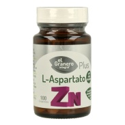 L-aspartato de zinc, 100 comp. 360 mg  El Granero Integral