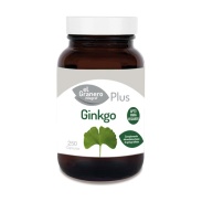 Ginkgo biloba, 250 cáp. 510 mg El Granero  Integral