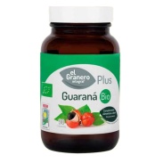 Guaraná bio, 90 cáp. 400 mg El Granero  Integral