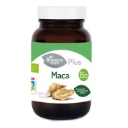 Maca bio, 120 cáp. 560 mg El Granero  Integral