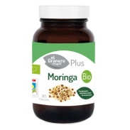 Moringa bio, 90 cáp. 400 mg El Granero  Integral