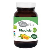 Rhodiola bio, 60 cáp. 400 mg El Granero  Integral