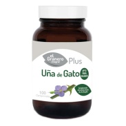 Uña de gato, 100 comp. 430 mg El Granero  Integral