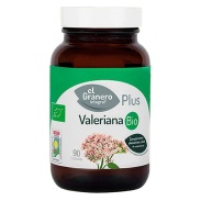 Valeriana bio, 90 cáp, 500 mg El Granero  Integral