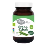 Verde de cebada bio by green magma, 320 comp, 400 mg El Granero  Integral