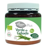 Verde de cebada en polvo bio by green magma, 200 g El Granero  Integral