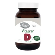 Vitagran d3 (vitamina d), 100 cáp. 4000 ui El Granero  Integral