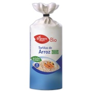 Producto relacionad Tortitas de arroz sin sal bio 115 gr El granero