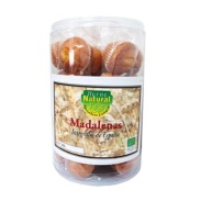 Cilindro bio madalenas espelta bote 16 x 60g (2 uds) Horno Natural