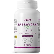 Espermidina 2,5 mg Vegano 30 cáps HSN