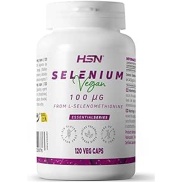 L-seleniometionina (selenio  100 µg) 120 cáps vegan HSN