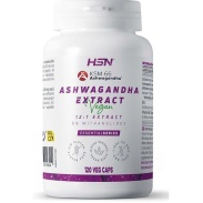 Extracto de Ashwagandha 120 cáps veg HSN