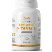 Vitamina C liposomal de 500 mg 120 cáps HSN