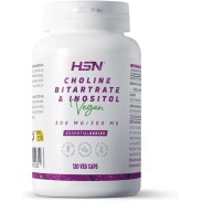 Colina e Inositol vegan 30 cáps HSN