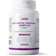 Carbón activo complex vegan 120 cáps HSN