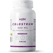 Calastro 500 mg (30% inmunoglobulina g) de 30 cáps veg HSN