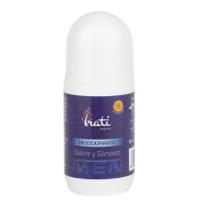 Desodorante roll-on salvia y sándalo 50 ml. Irati organic