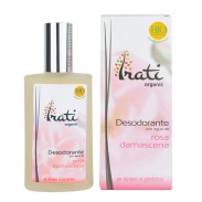 Desodorante rosa damascena 100 ml. Irati organic